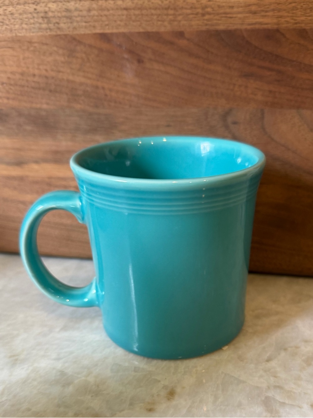 Fiesta ware  Java mug turquoise